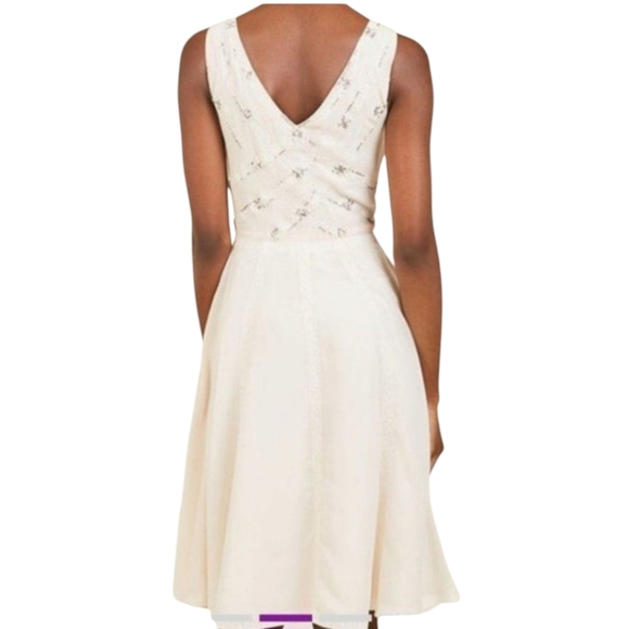 ModCloth Geode Rosewater Compelling Chemistry A-Line Dress 3X 24/26 EUC - Picture 2 of 15